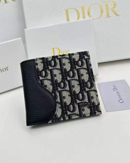 Dior men's wallet, skin