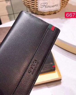 Gucci men's wallet, skin