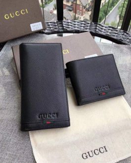 Gucci men's wallet, skin