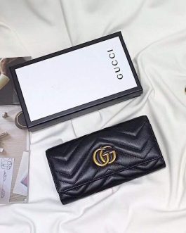 Gucci leather wallet