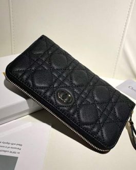 Dior leather wallet