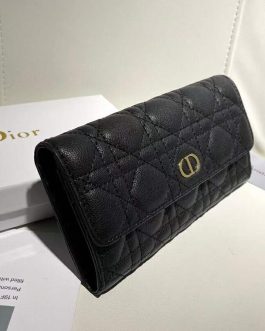 Dior leather wallet