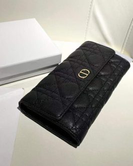 Dior leather wallet