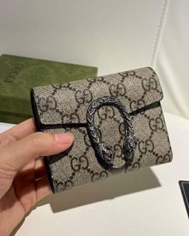 Gucci leather wallet