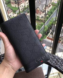 Gucci men's wallet, skin