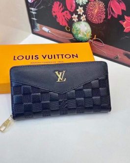 Louis Vuitton leather wallet