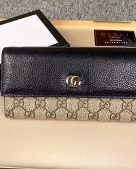 Gucci leather wallet