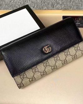 Gucci leather wallet