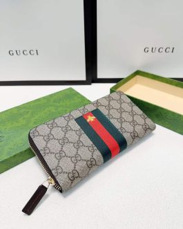 PORTFEL Gucci skóra