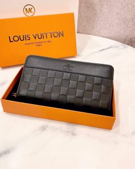 Louis Vuitton leather wallet