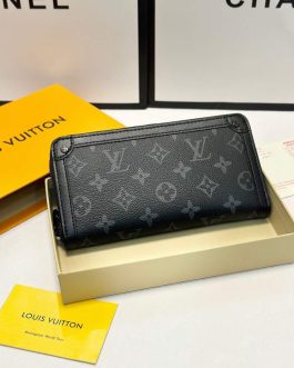 Louis Vuitton leather wallet