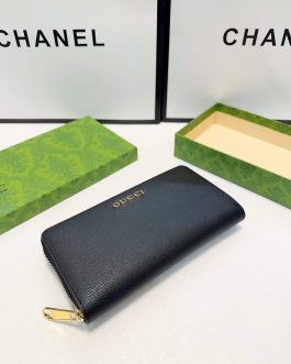 Gucci leather wallet