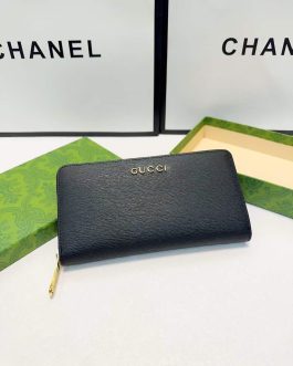 Gucci leather wallet