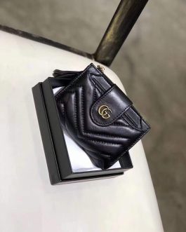 Gucci leather wallet