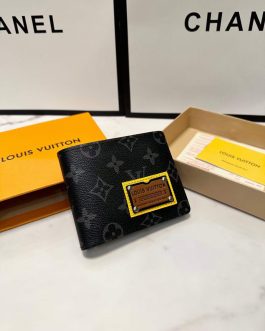 Louis Vuitton men's wallet, leather