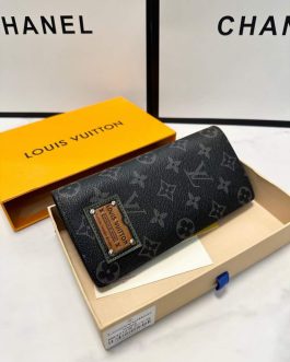 Louis Vuitton men's wallet, leather