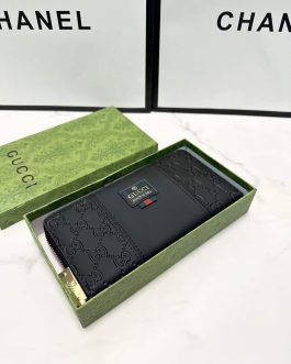 Gucci leather wallet