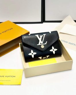 Louis Vuitton leather wallet