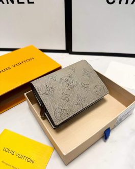 Louis Vuitton leather wallet