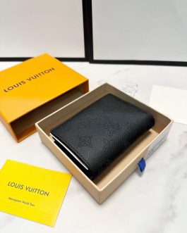 Louis Vuitton leather wallet