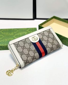 Gucci leather wallet