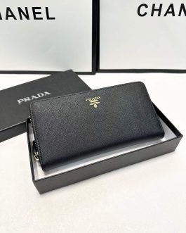 WALLET Prada leather