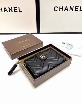 Gucci leather wallet