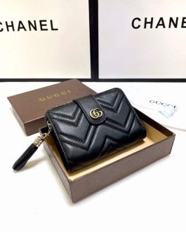 Gucci leather wallet