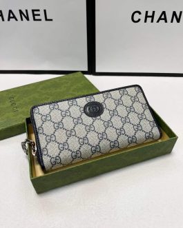 Gucci leather wallet