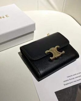 Celine leather wallet