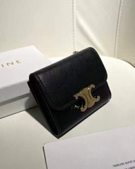 Celine leather wallet