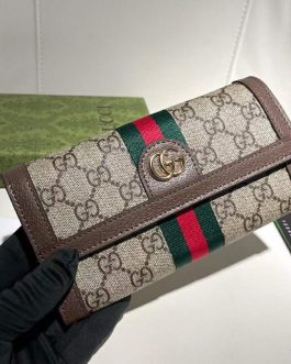 Gucci leather wallet