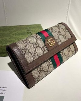 Gucci leather wallet