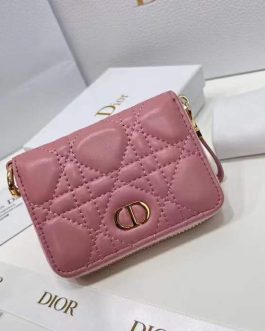 Dior leather wallet