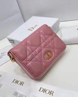 Dior leather wallet