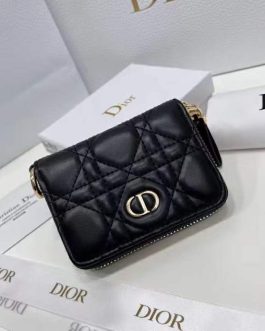 Dior leather wallet