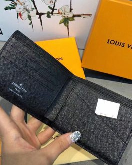 Louis Vuitton portmonetka portfel męski skóra