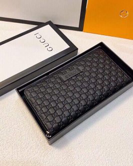 Gucci leather wallet