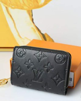 Louis Vuitton leather wallet