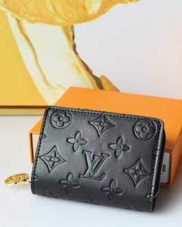 Louis Vuitton leather wallet