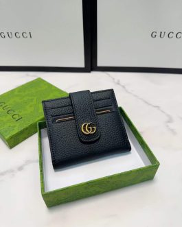 Gucci leather wallet