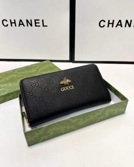 Gucci leather wallet