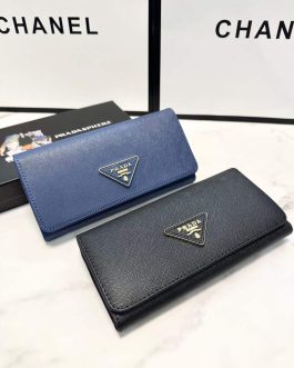 WALLET Prada leather