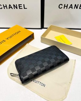 Louis Vuitton leather wallet