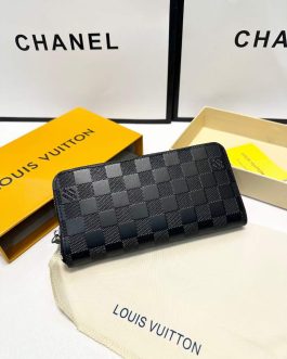 Louis Vuitton leather wallet