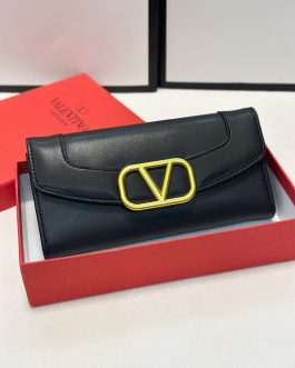 Valentino leather wallet