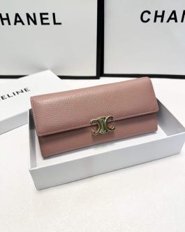 Celine leather wallet