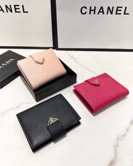 WALLET Prada leather