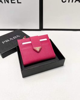 WALLET Prada leather