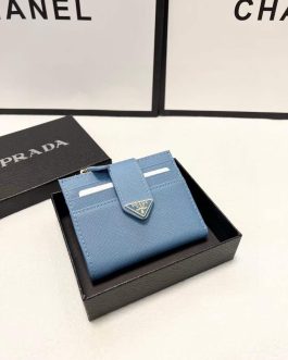 WALLET Prada leather